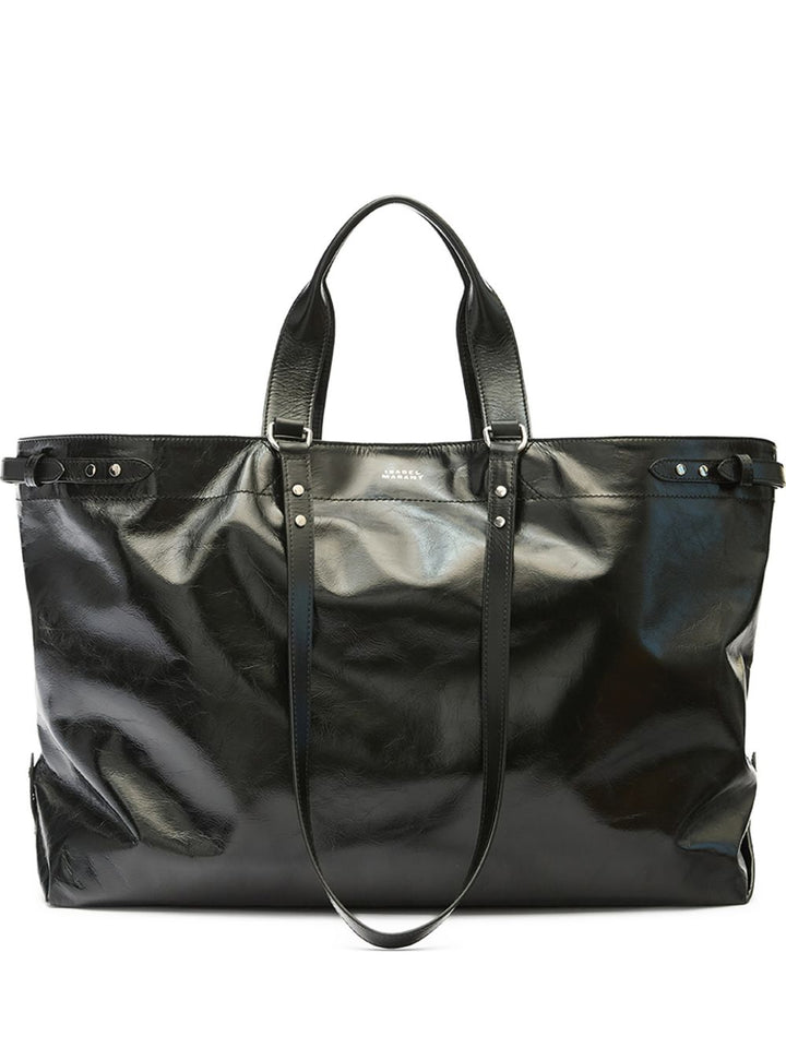 Borsa a spalla "Winna" Tote in pelle