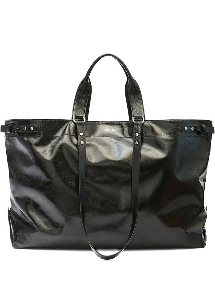 Borsa a spalla "Winna" Tote in pelle