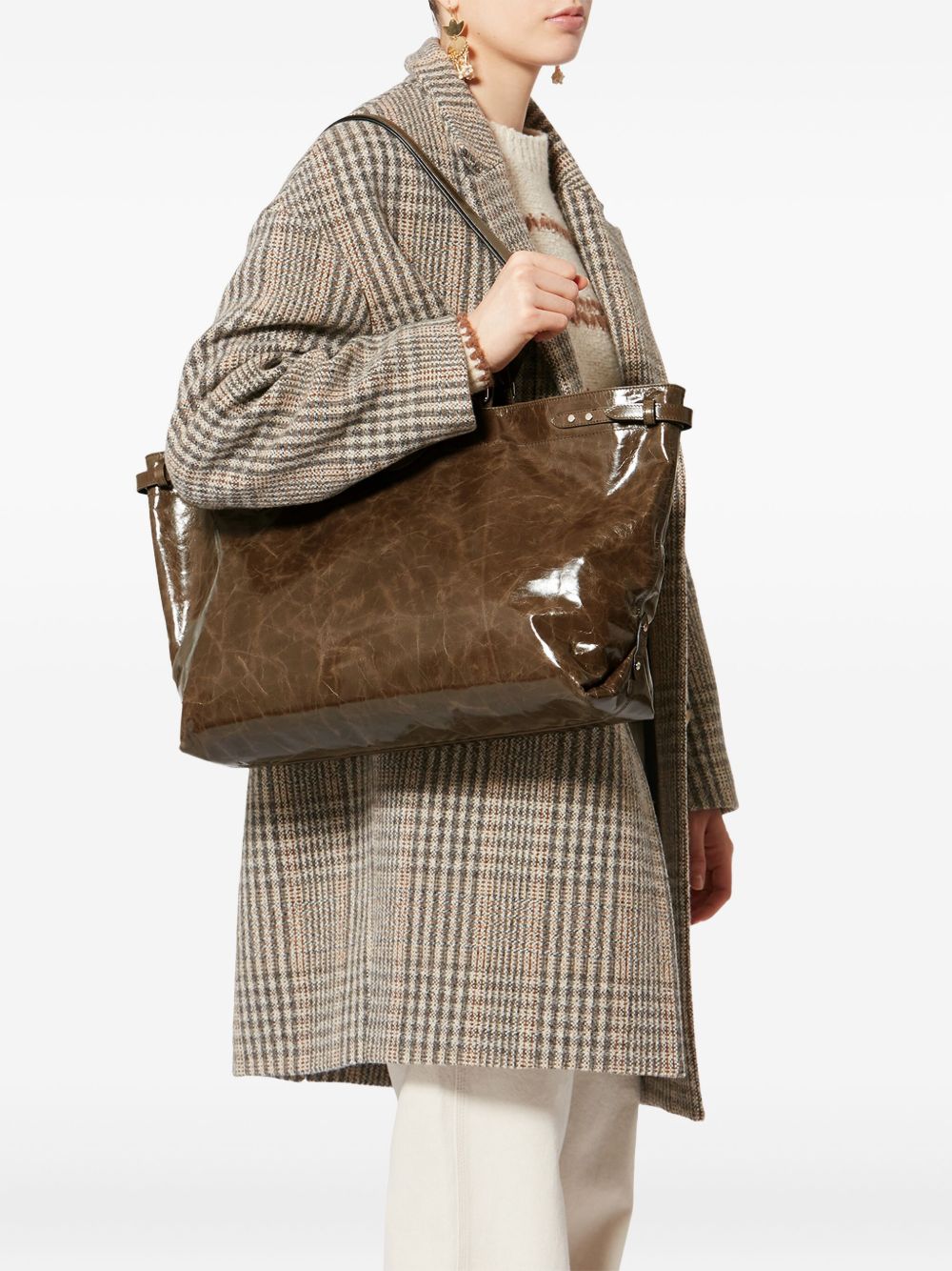 Borsa tote "Winna" in pelle