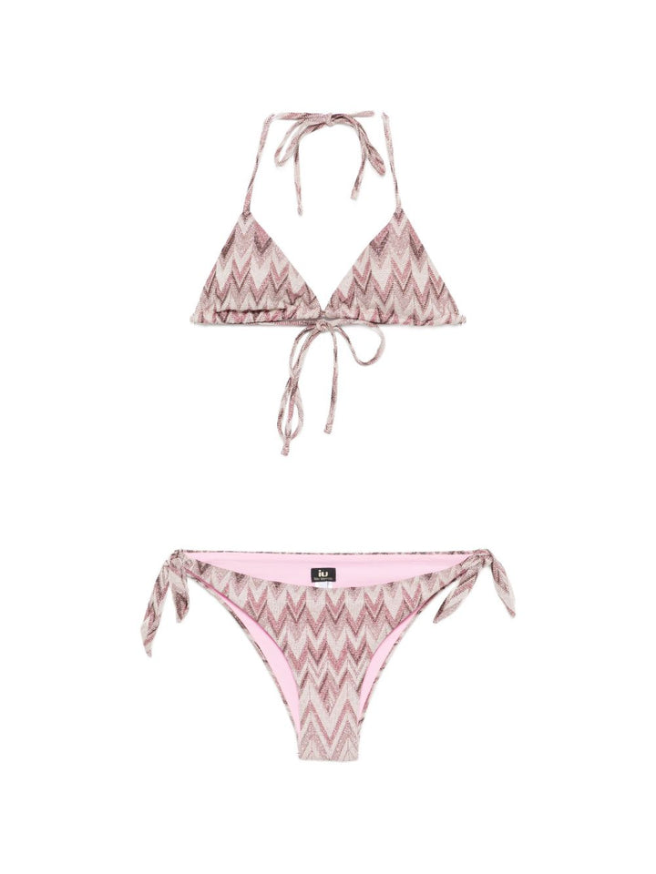 bikini con laccetti