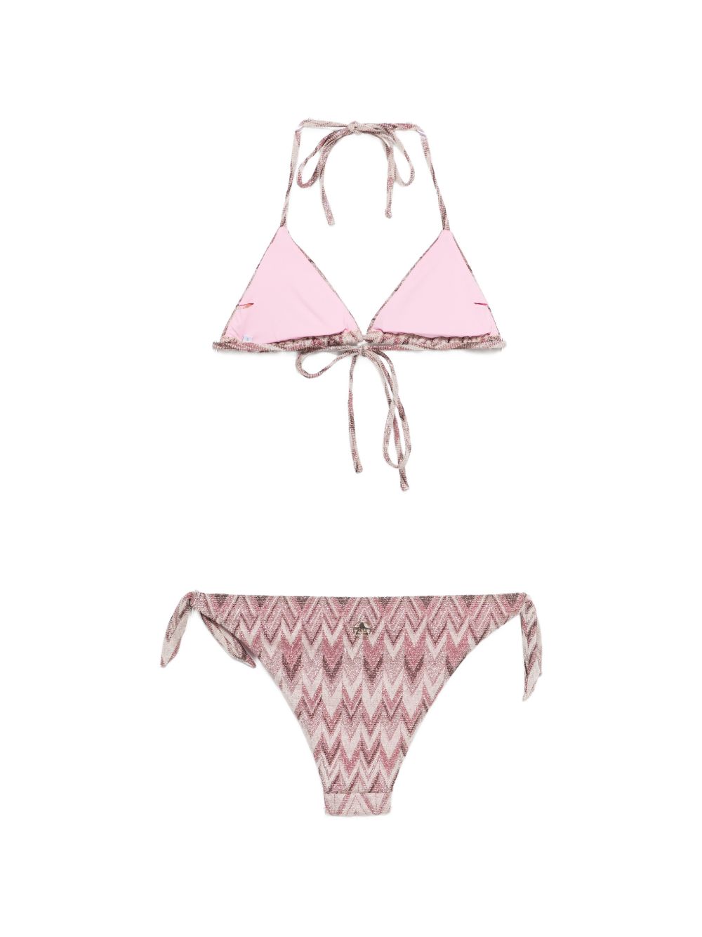 bikini con laccetti