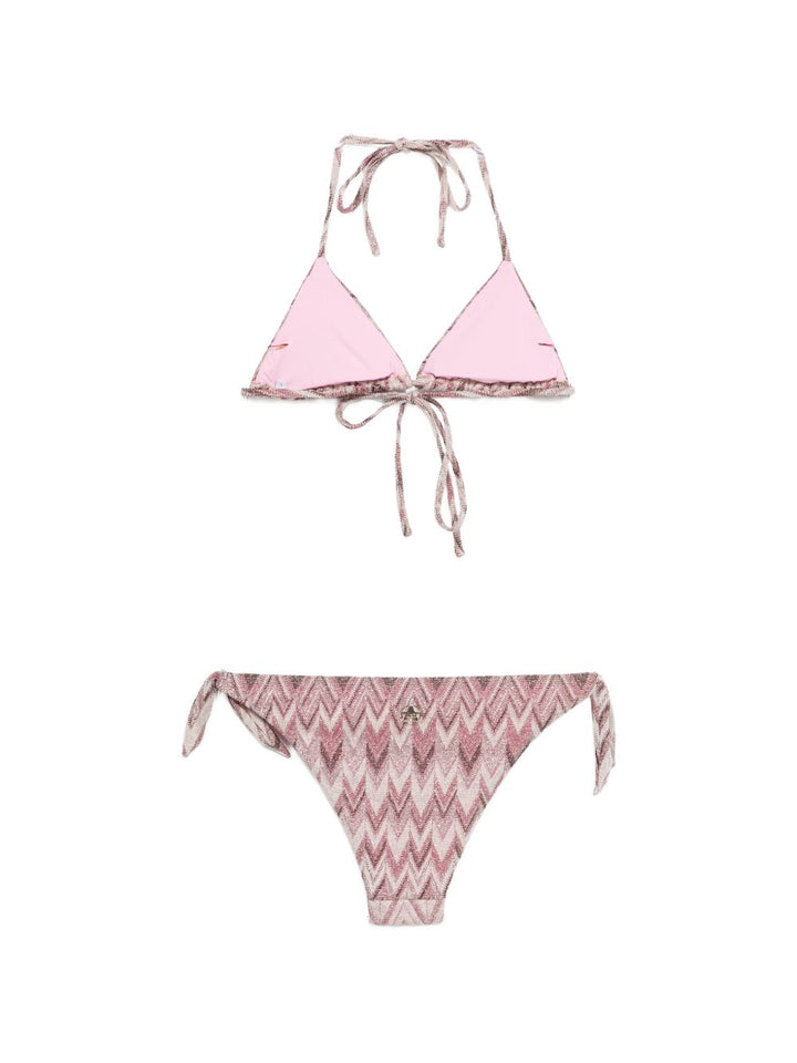 bikini con laccetti