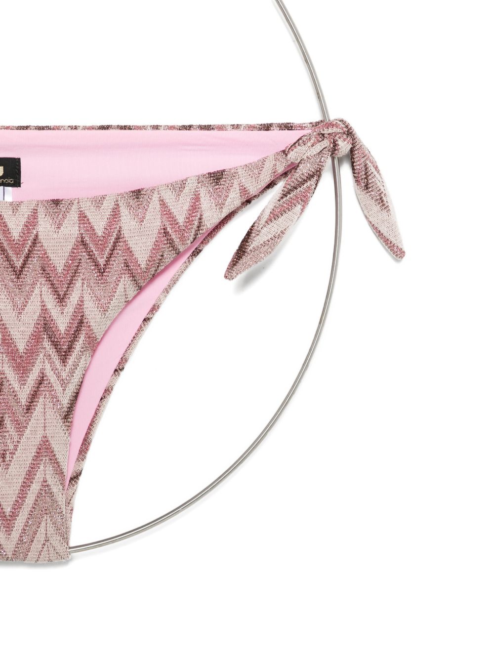 bikini con laccetti
