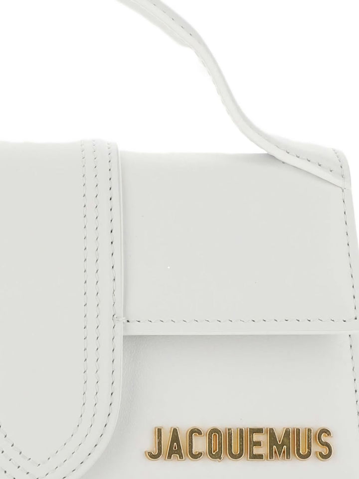 Borsa tote Il Grande Bambino in pelle