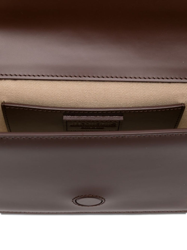 Borsa a spalla in pelle le bambino lunga
