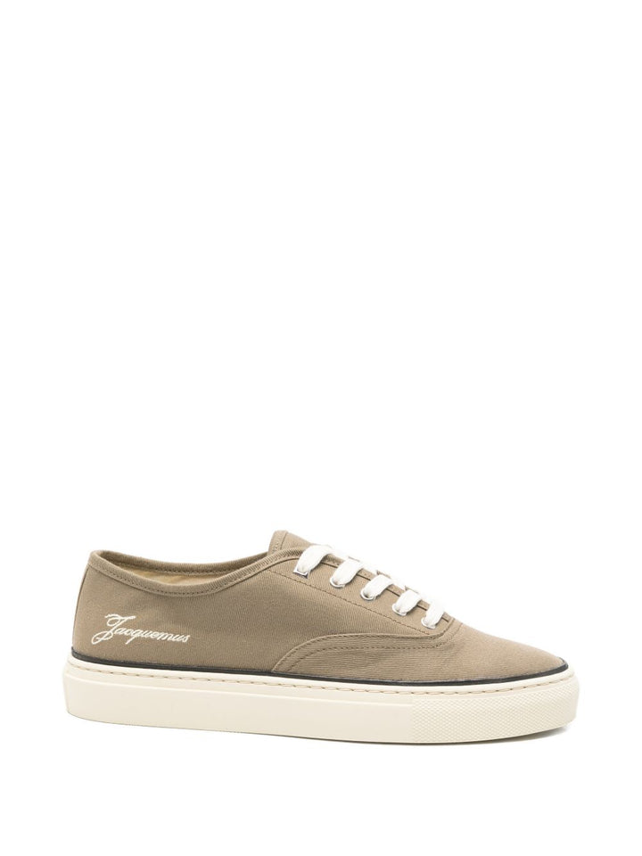 Sneakers "Féfé" in canvas