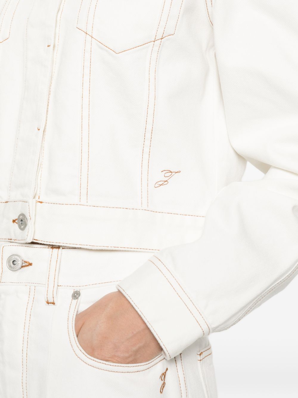 Giacca di jeans "Ovalo de-Nîmes"