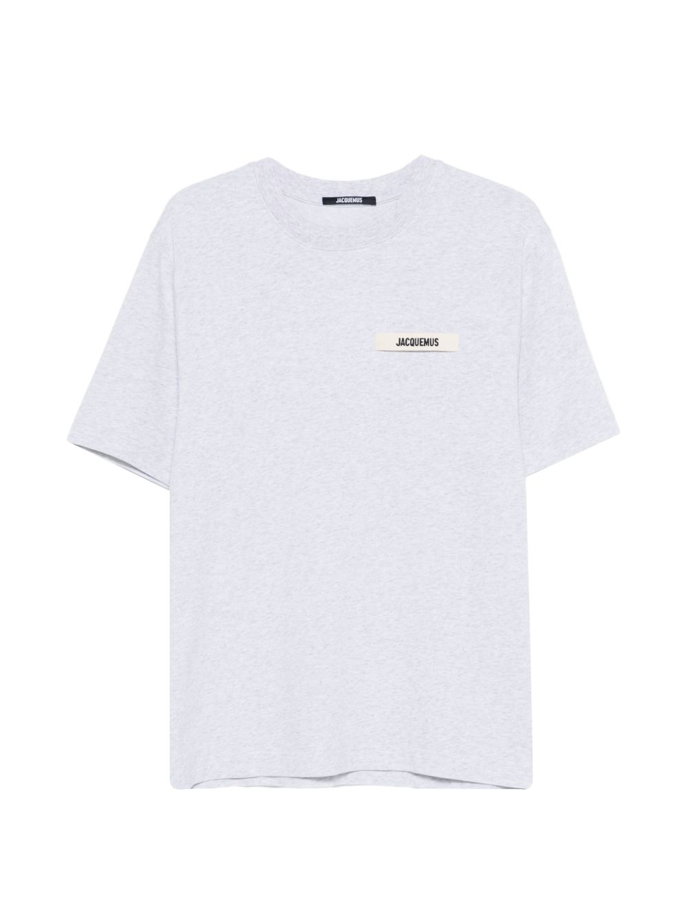 T-shirt con applicazione logo