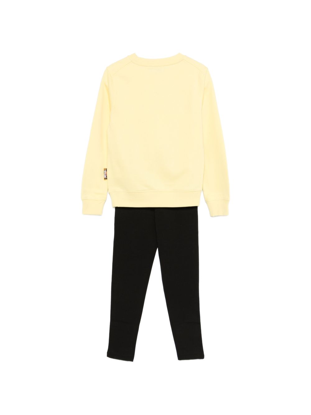 Tuta maglia girocollo e pantalone sportivo con logo
