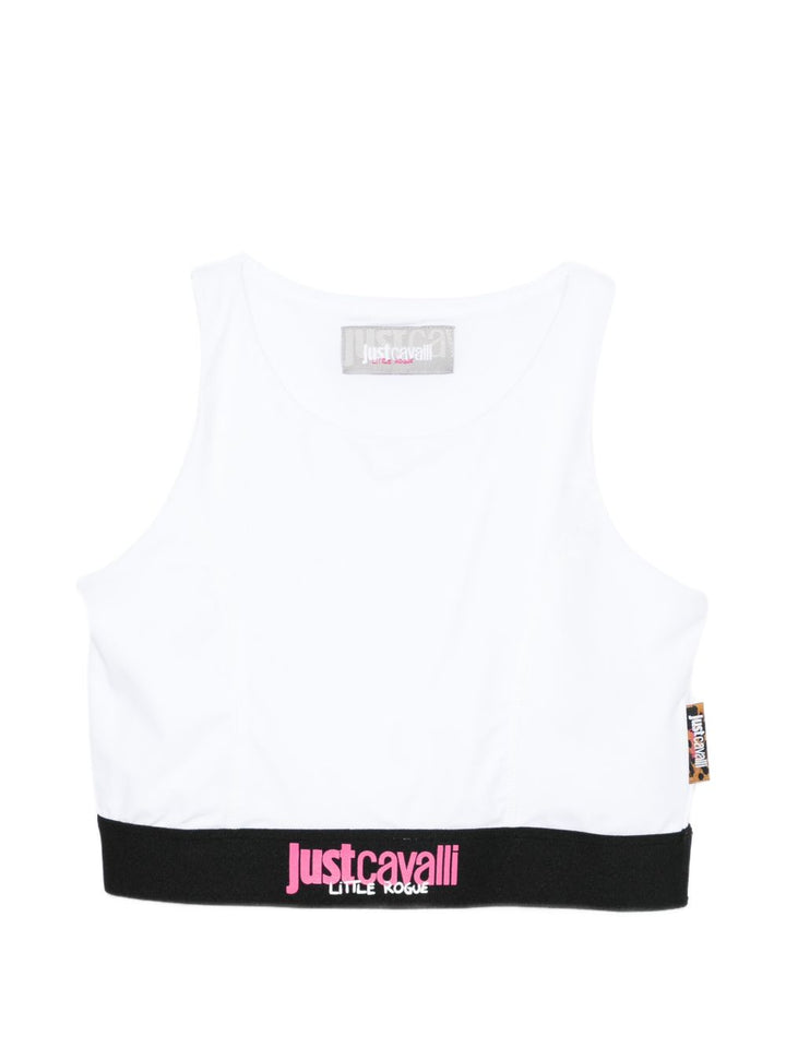 top con elastico logo