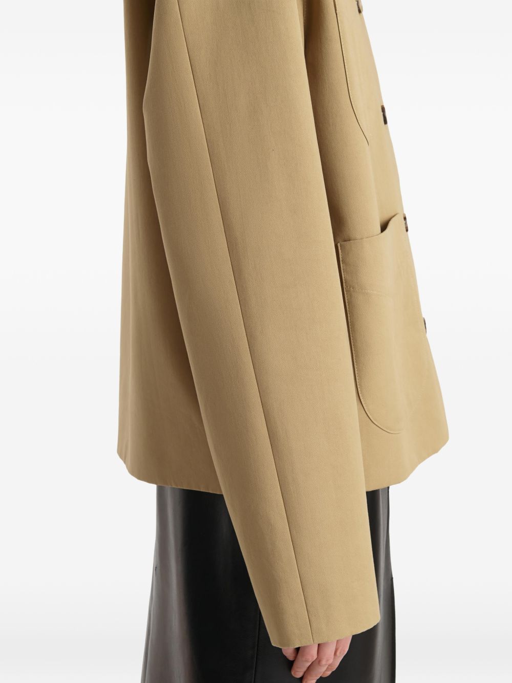 Giacca con tasche frontali