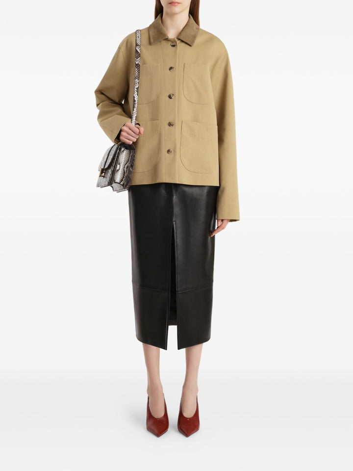 Giacca con tasche frontali