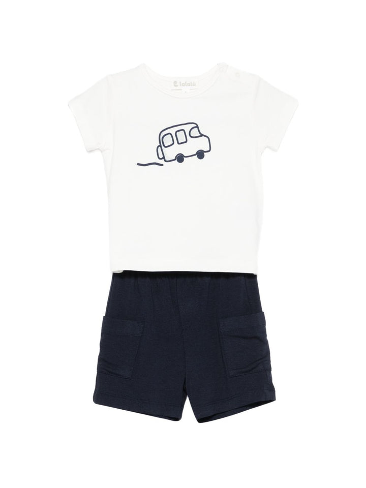 Completo corto stampato