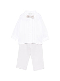 Completo pantalone con papillon