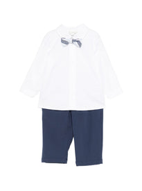 completo pantaloni con papillon