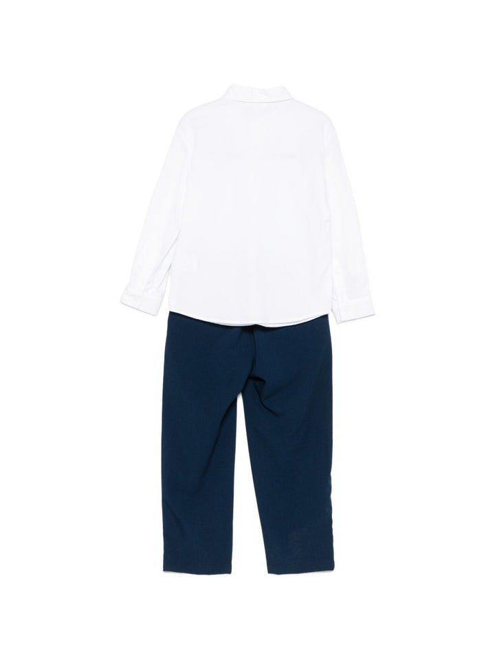 set di pantaloni con coulisse