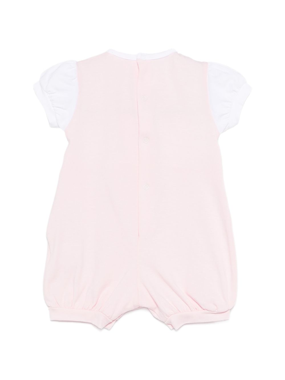 Tutina con volant e coniglietto