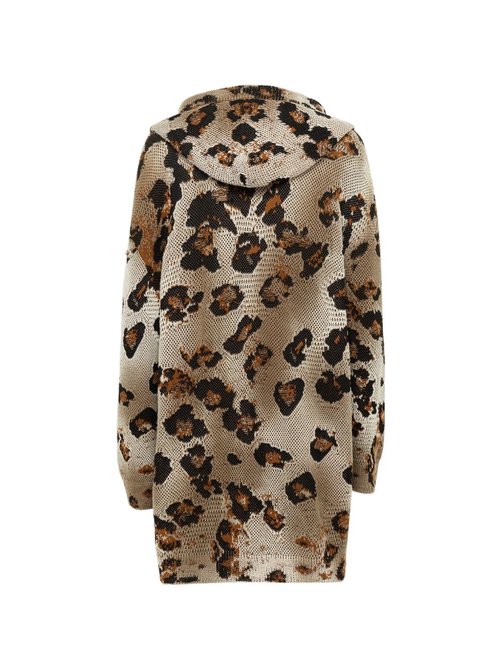 Cardigan con stampa