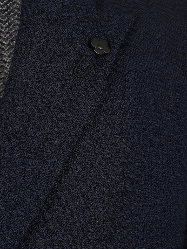 blazer doppiopetto in cotone