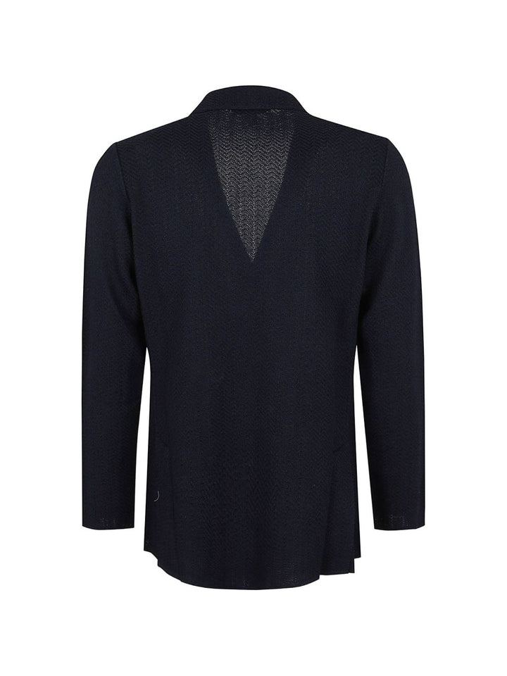 blazer doppiopetto in cotone