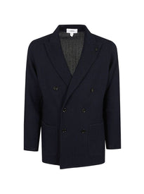 blazer doppiopetto in cotone
