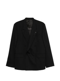 Blazer doppiopetto nero