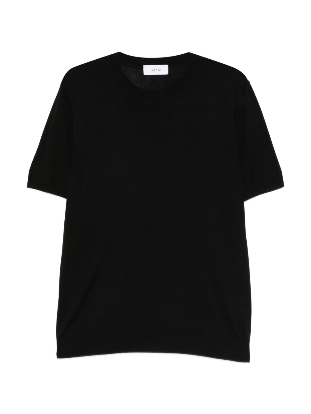 maglia girocollo a maniche corte