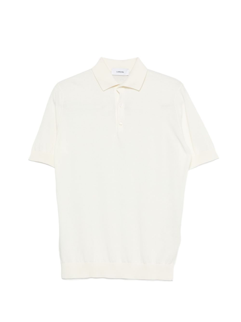 Polo in maglia con bottoni