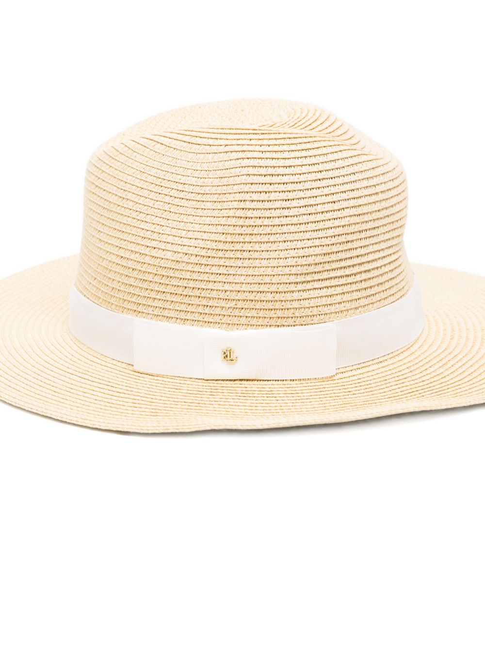 Cappello di paglia con dettaglio a fiocco