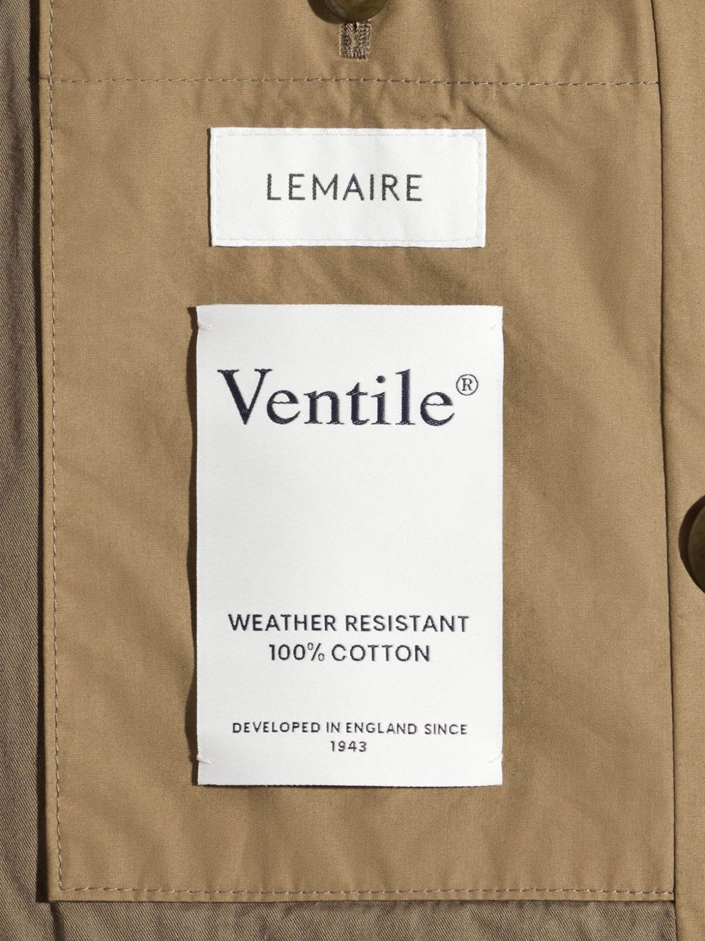 Trench doppiopetto con cintura