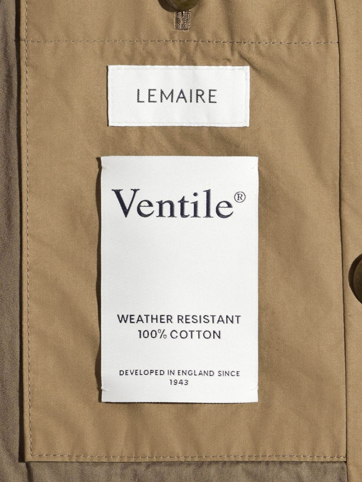 Trench doppiopetto con cintura