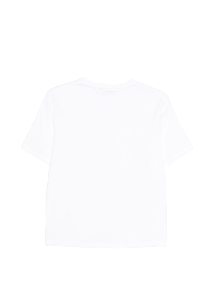 T-Shirt girocollo mezza manica