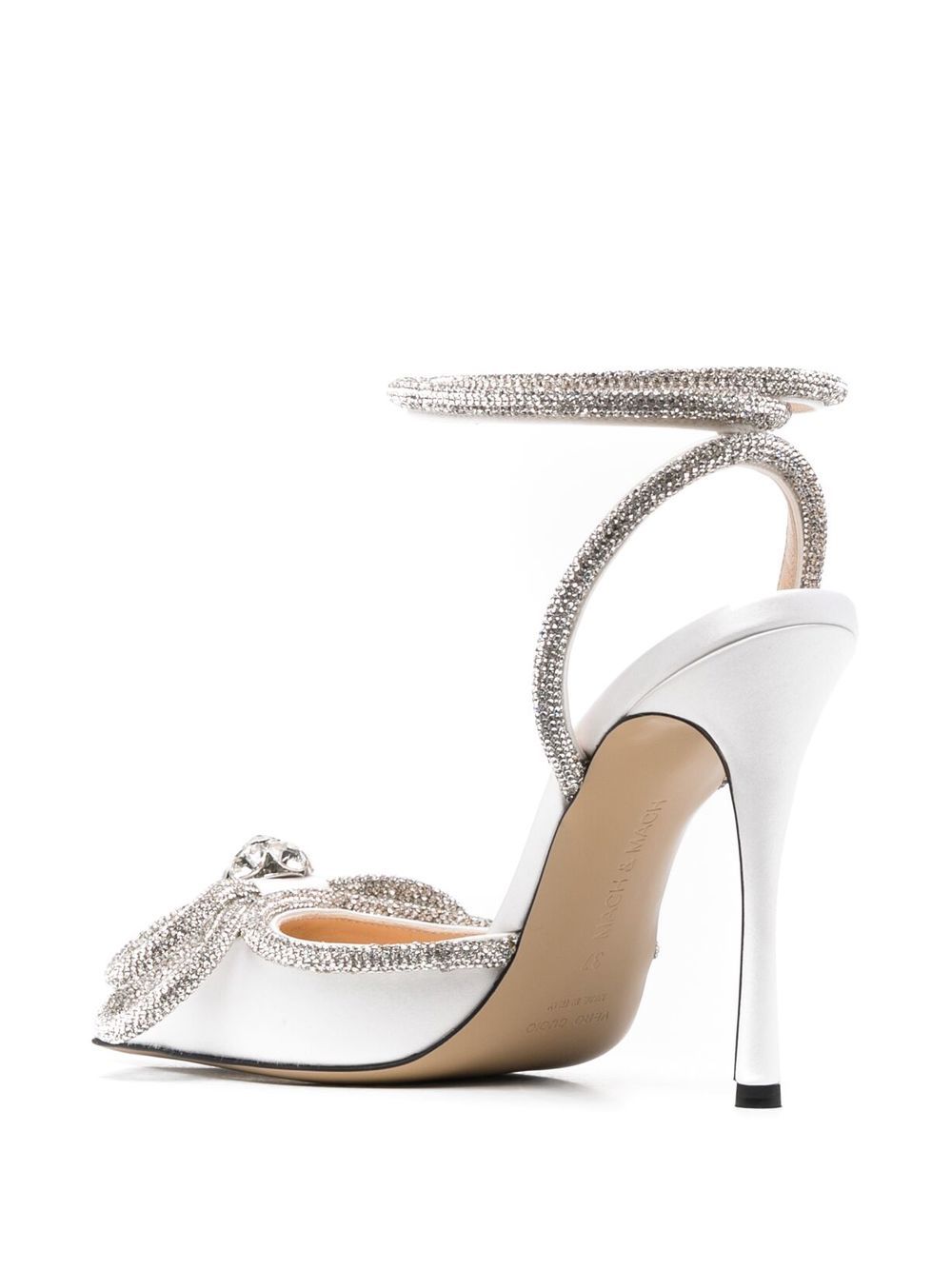 Pumps Double Bow 115mm