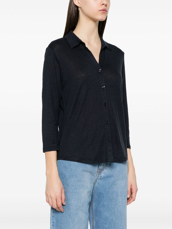 Camicia con trama armatura
