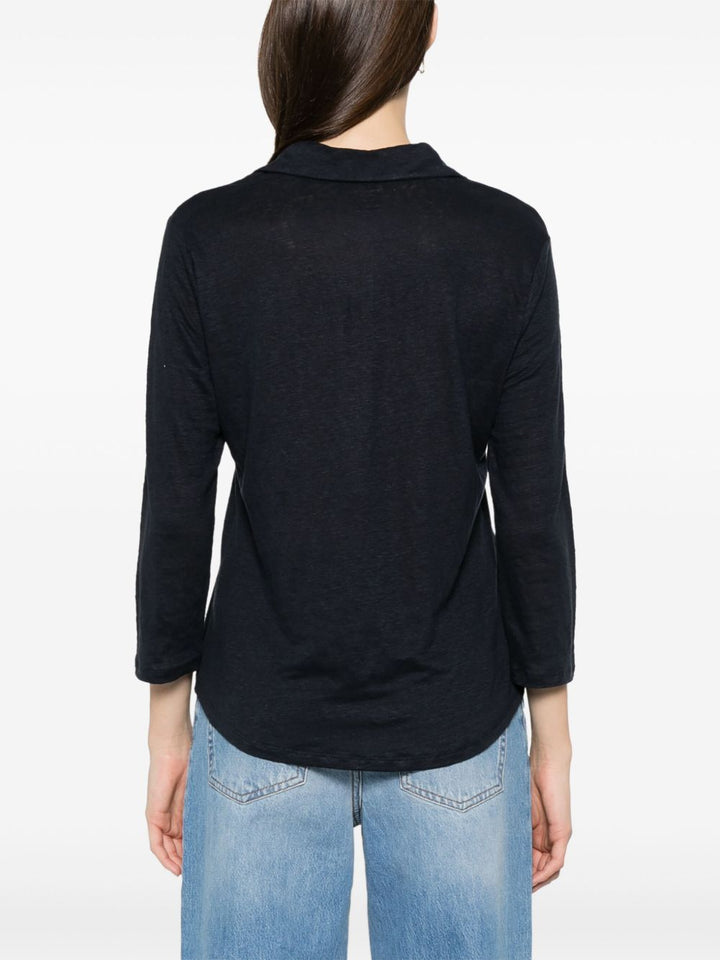 Camicia con trama armatura