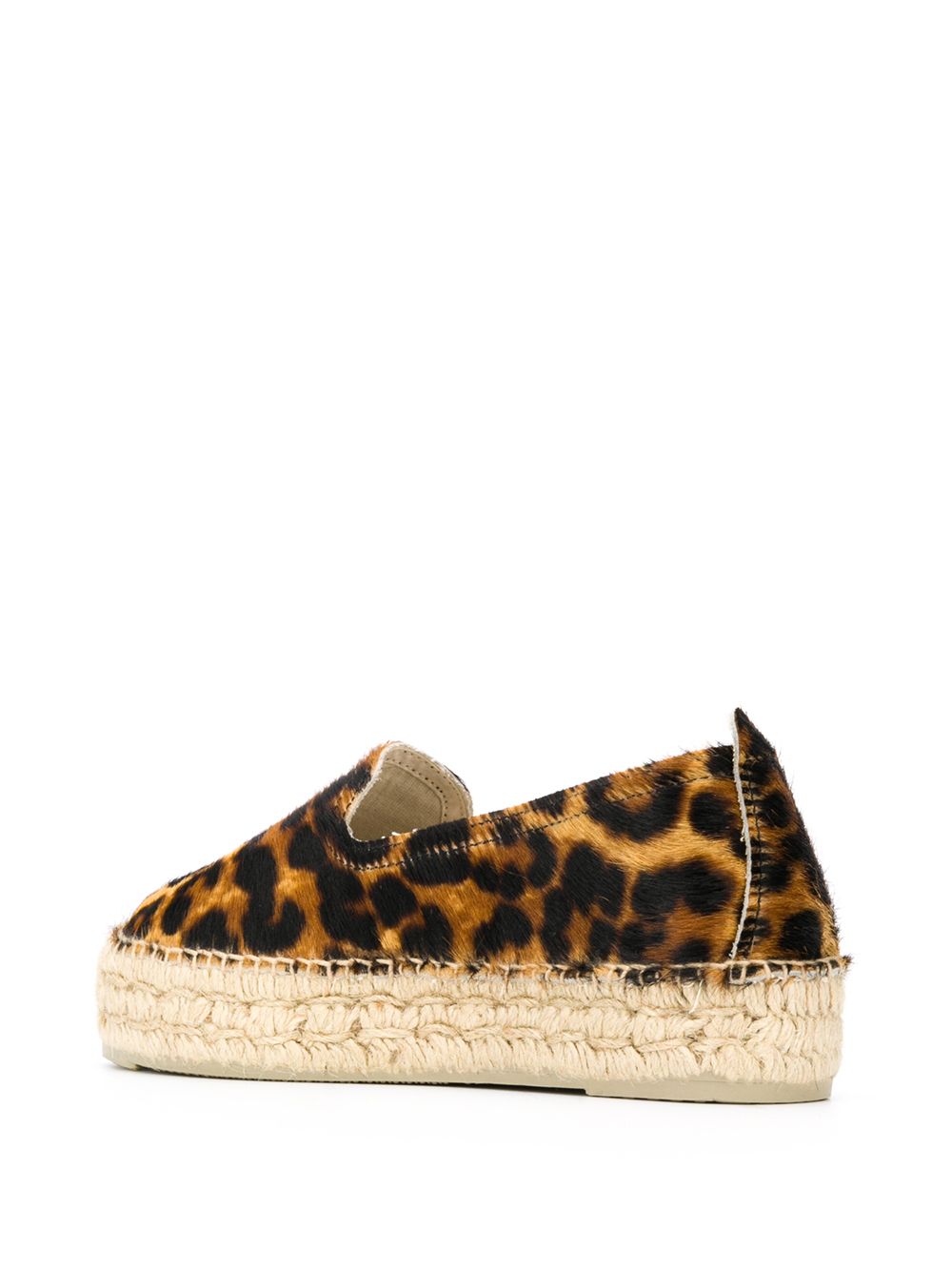 espadrillas con motivo leopardato