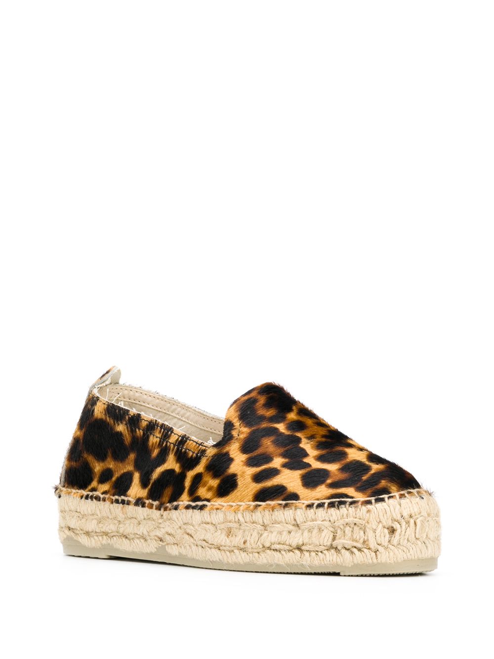 espadrillas con motivo leopardato