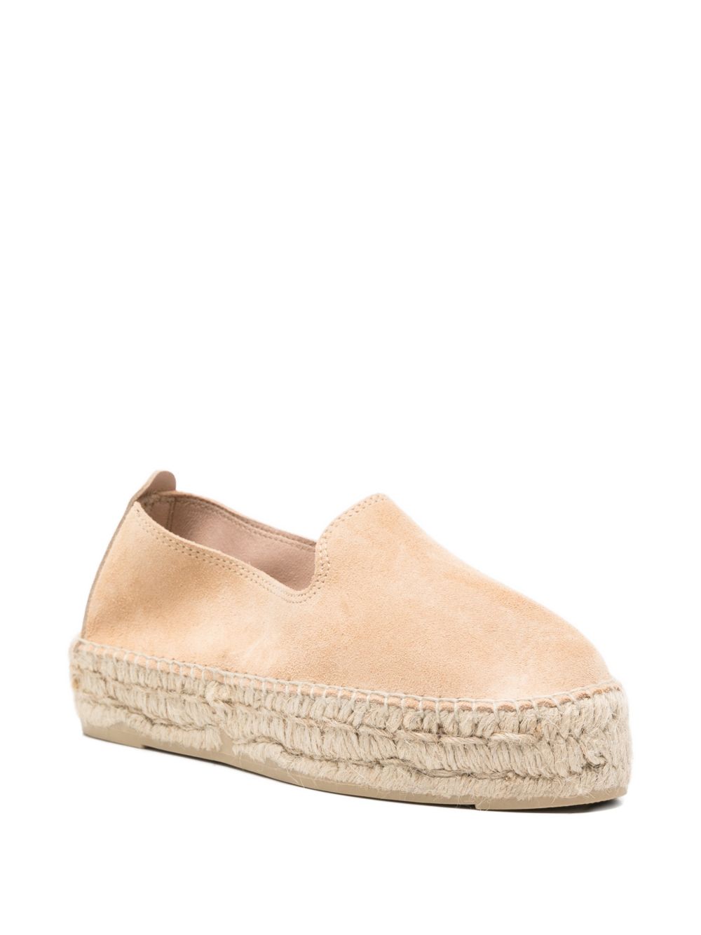 espadrillas in pelle scamosciata