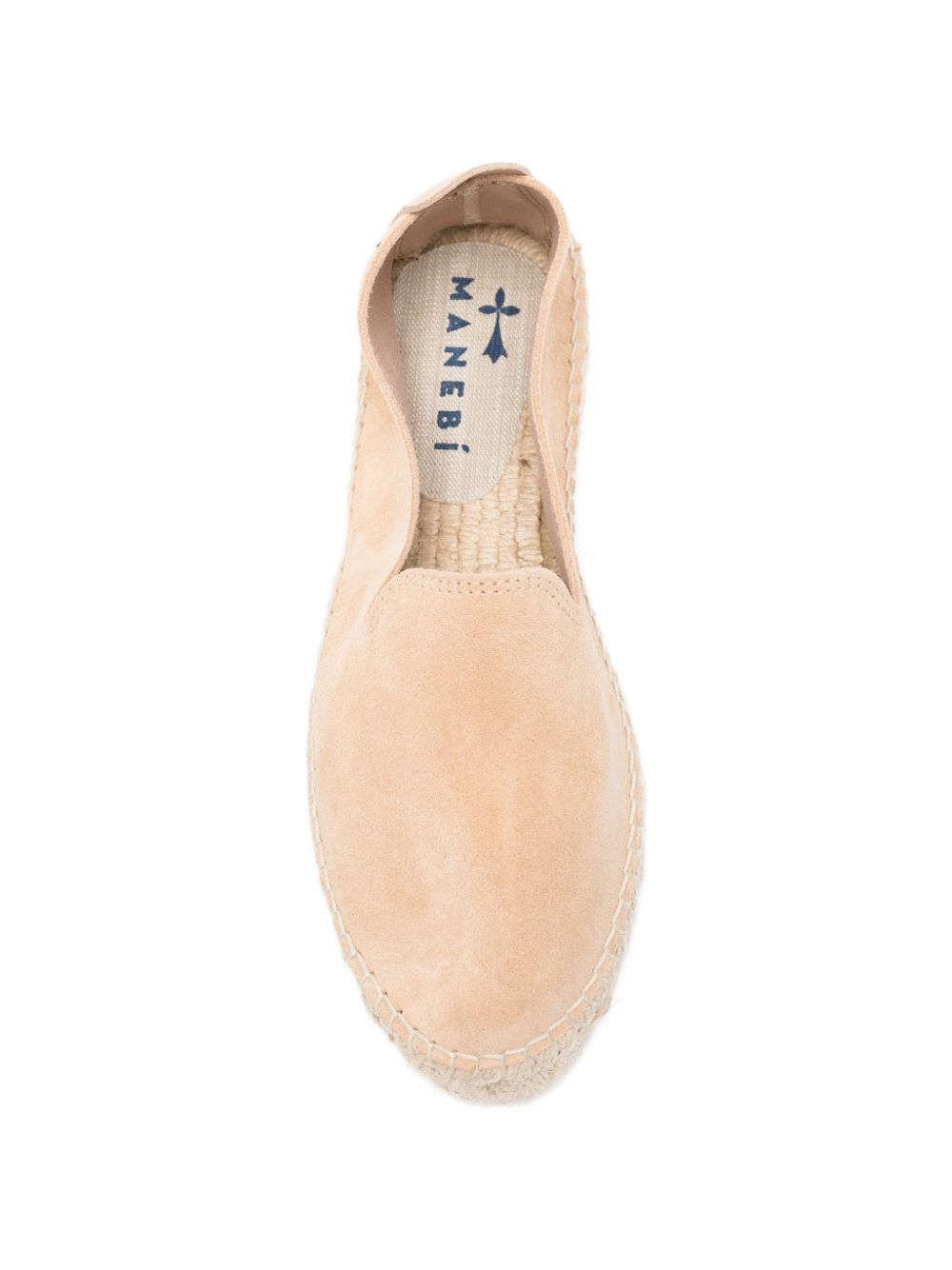 espadrillas in pelle scamosciata