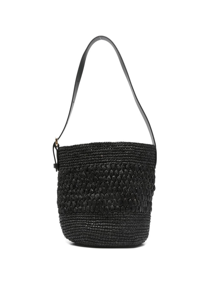 Borsa a Secchiello Intrecciata