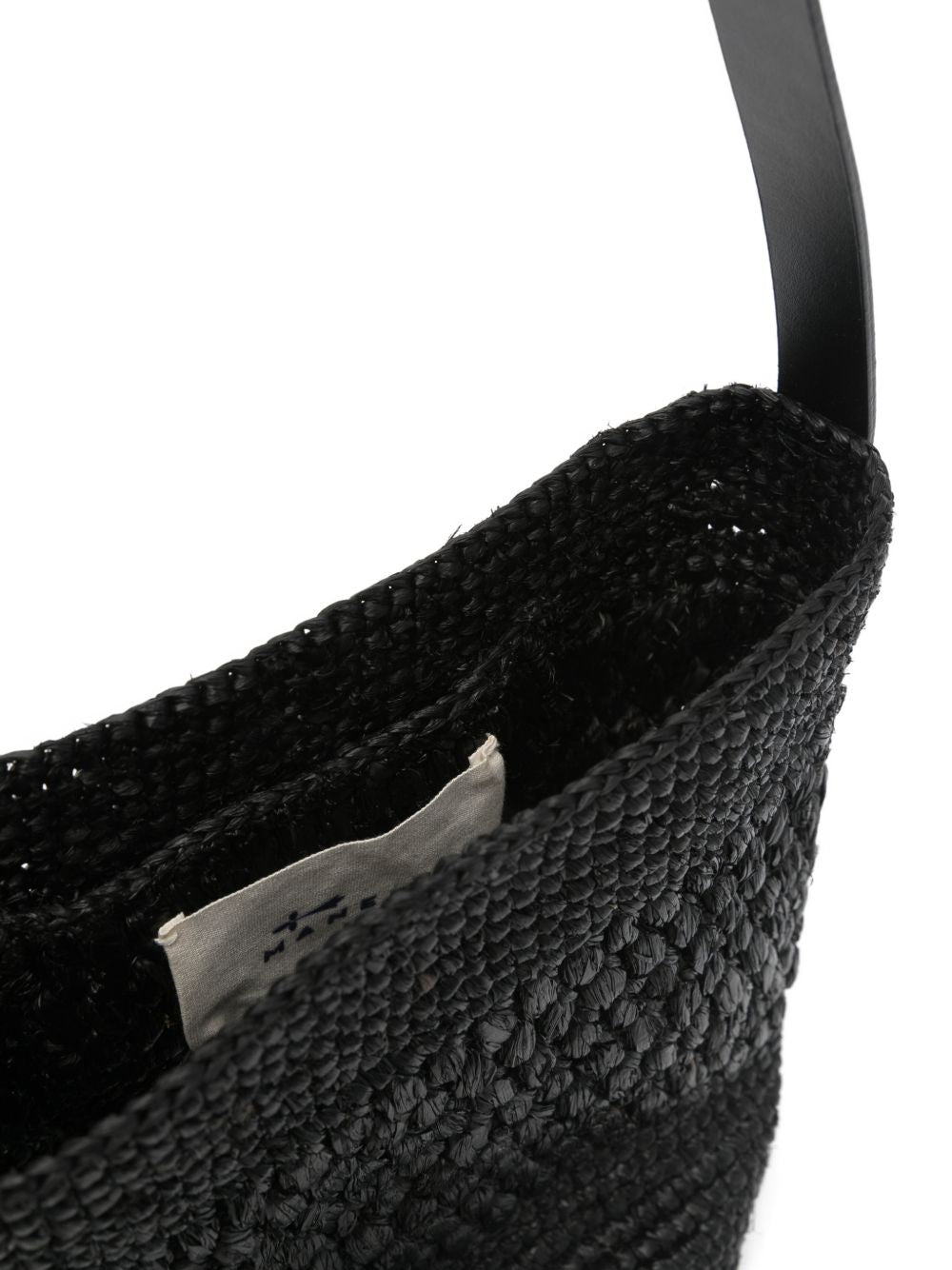 Borsa a Secchiello Intrecciata
