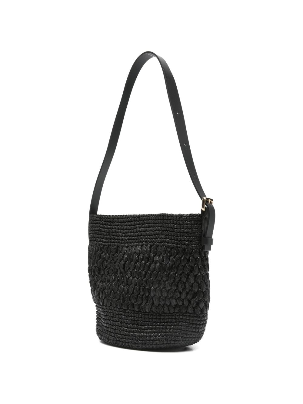 Borsa a Secchiello Intrecciata
