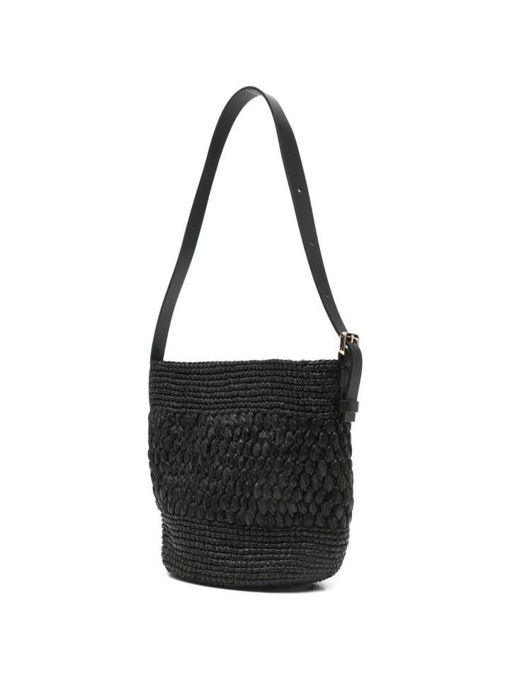 Borsa a Secchiello Intrecciata