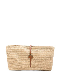 Pochette Kaia con motivo a palma