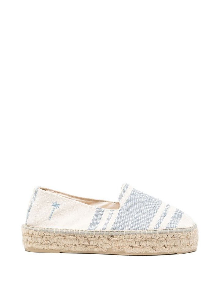 striped espadrilles