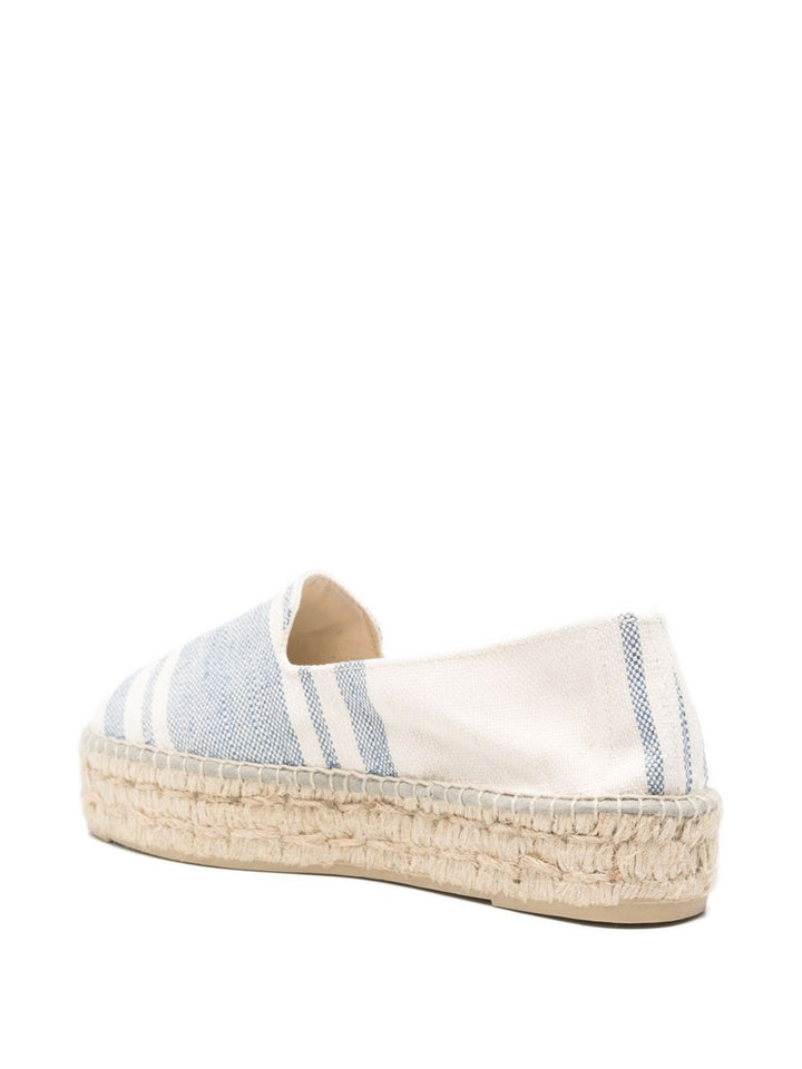 striped espadrilles