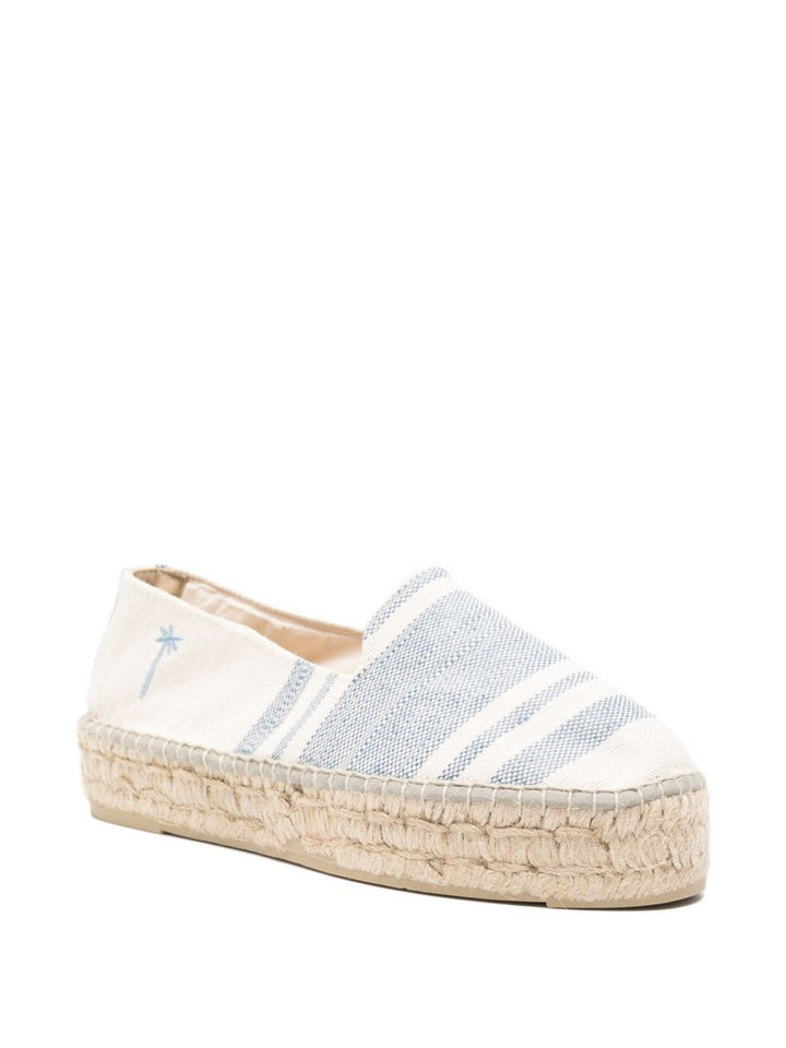 striped espadrilles