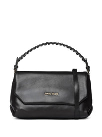 Borsa a tracolla Elodie con manico intrecciato