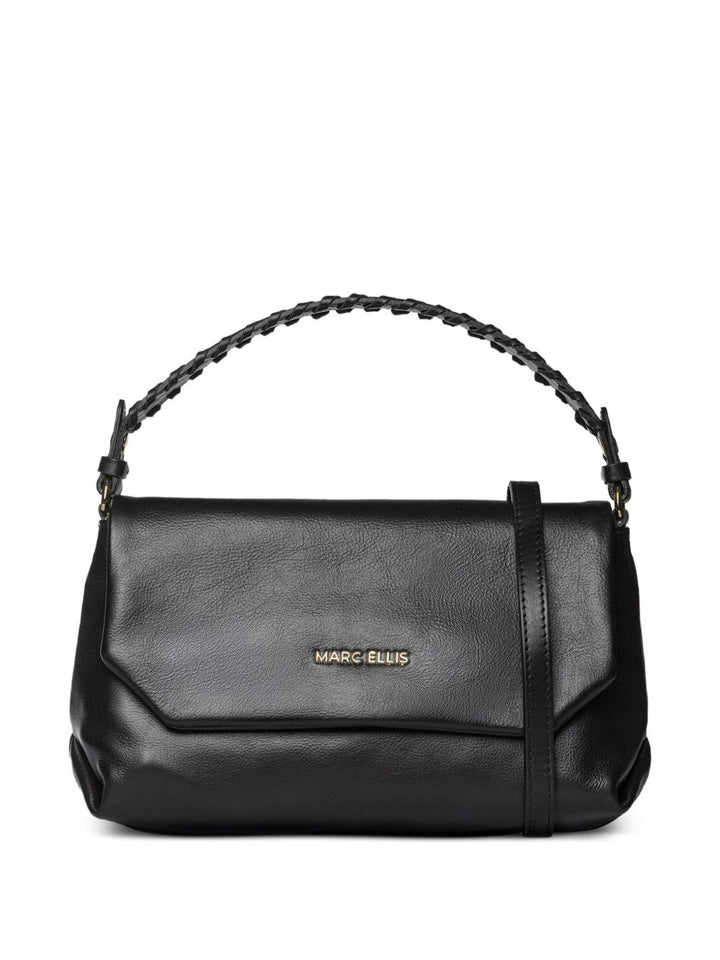 Borsa a tracolla Elodie con manico intrecciato