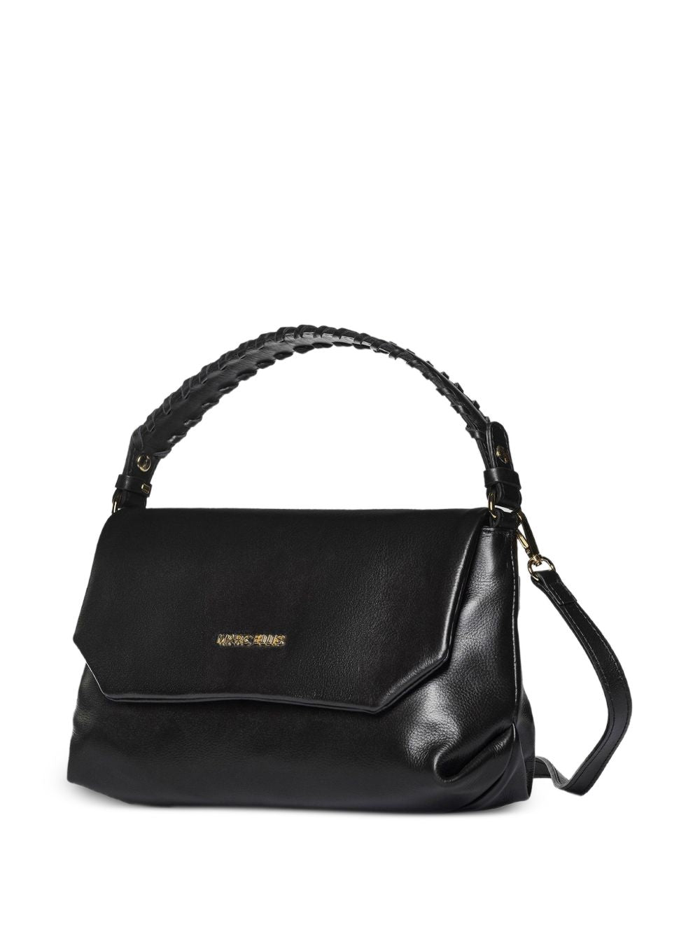 Borsa a tracolla Elodie con manico intrecciato